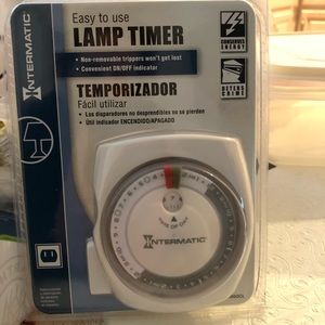 Timer for lamps